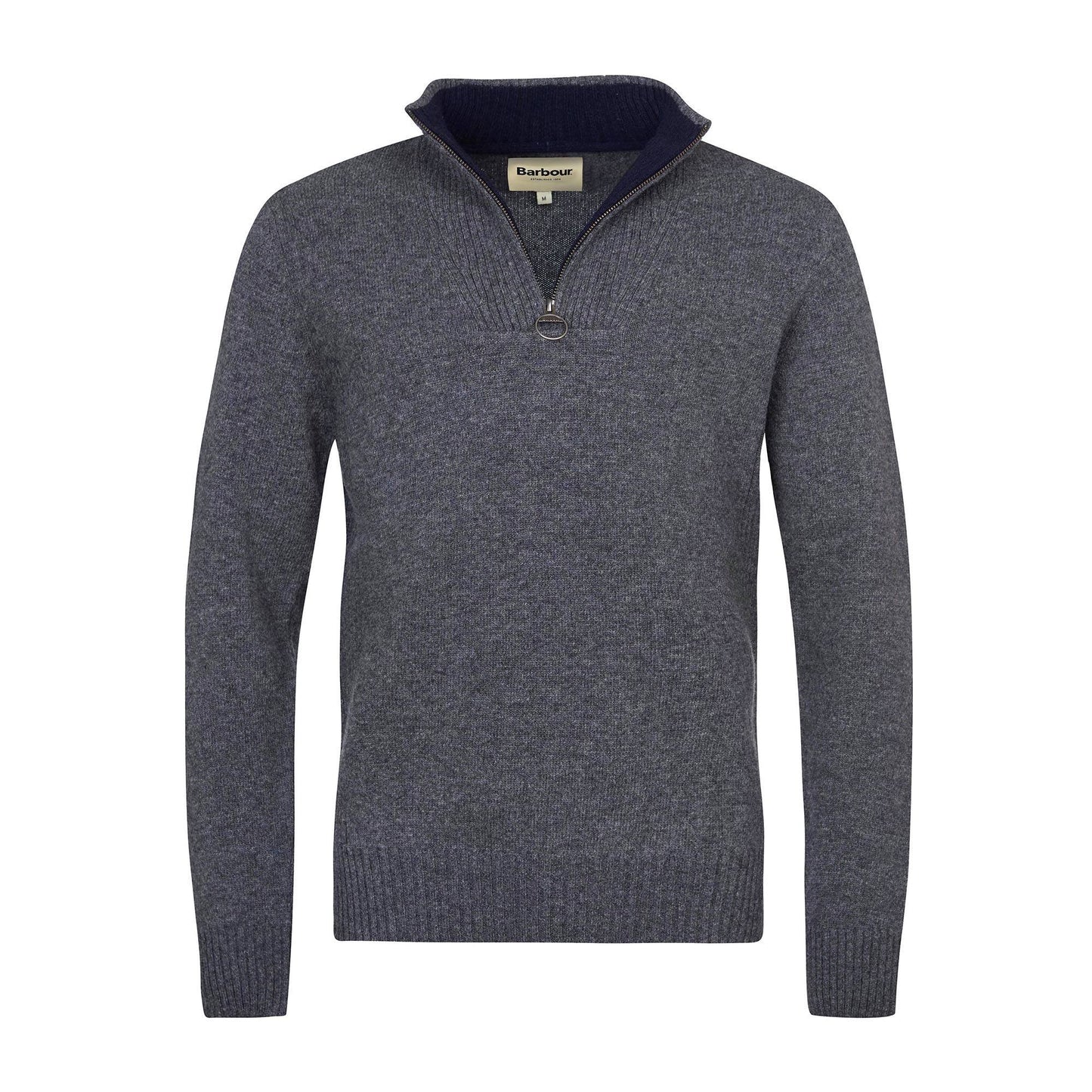 Nelson Essential Half Zip Knitted Jumper