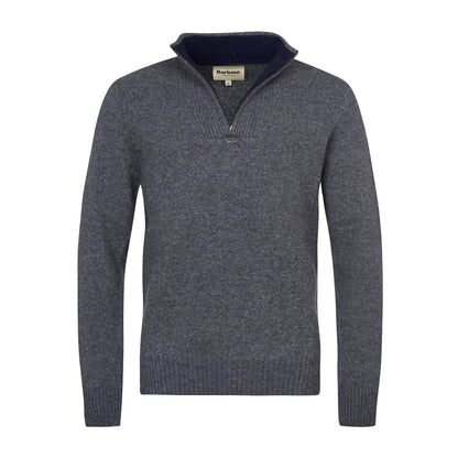 Nelson Essential Half Zip Knitted Jumper