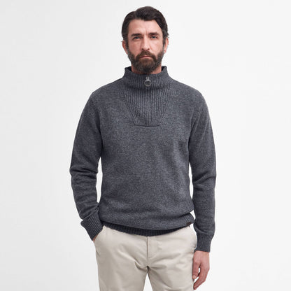 Nelson Essential Half Zip Knitted Jumper