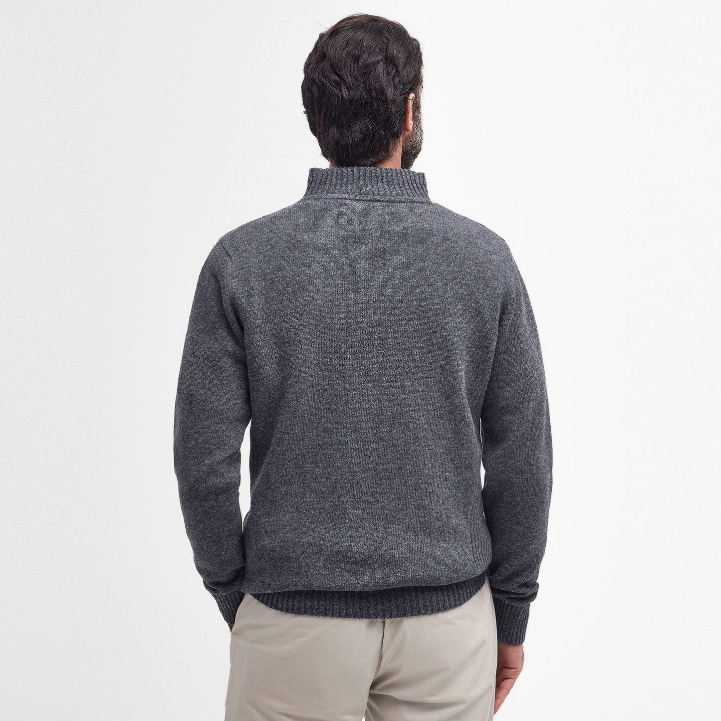 Nelson Essential Half Zip Knitted Jumper