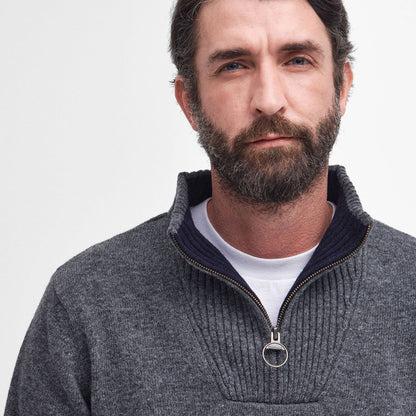 Nelson Essential Half Zip Knitted Jumper