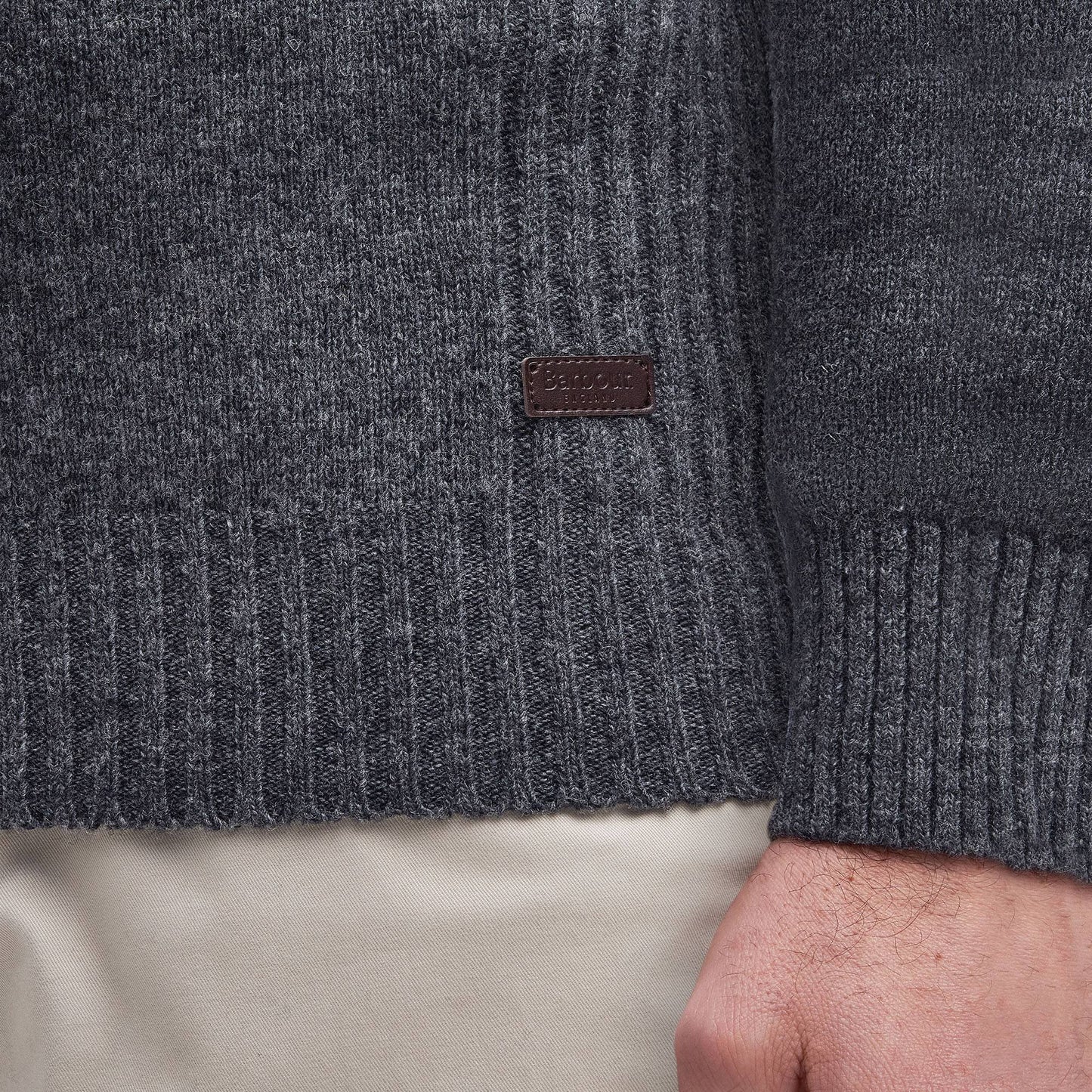 Nelson Essential Half Zip Knitted Jumper