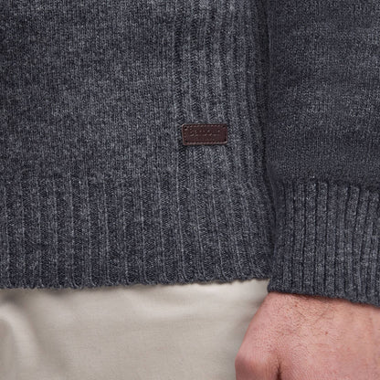 Nelson Essential Half Zip Knitted Jumper