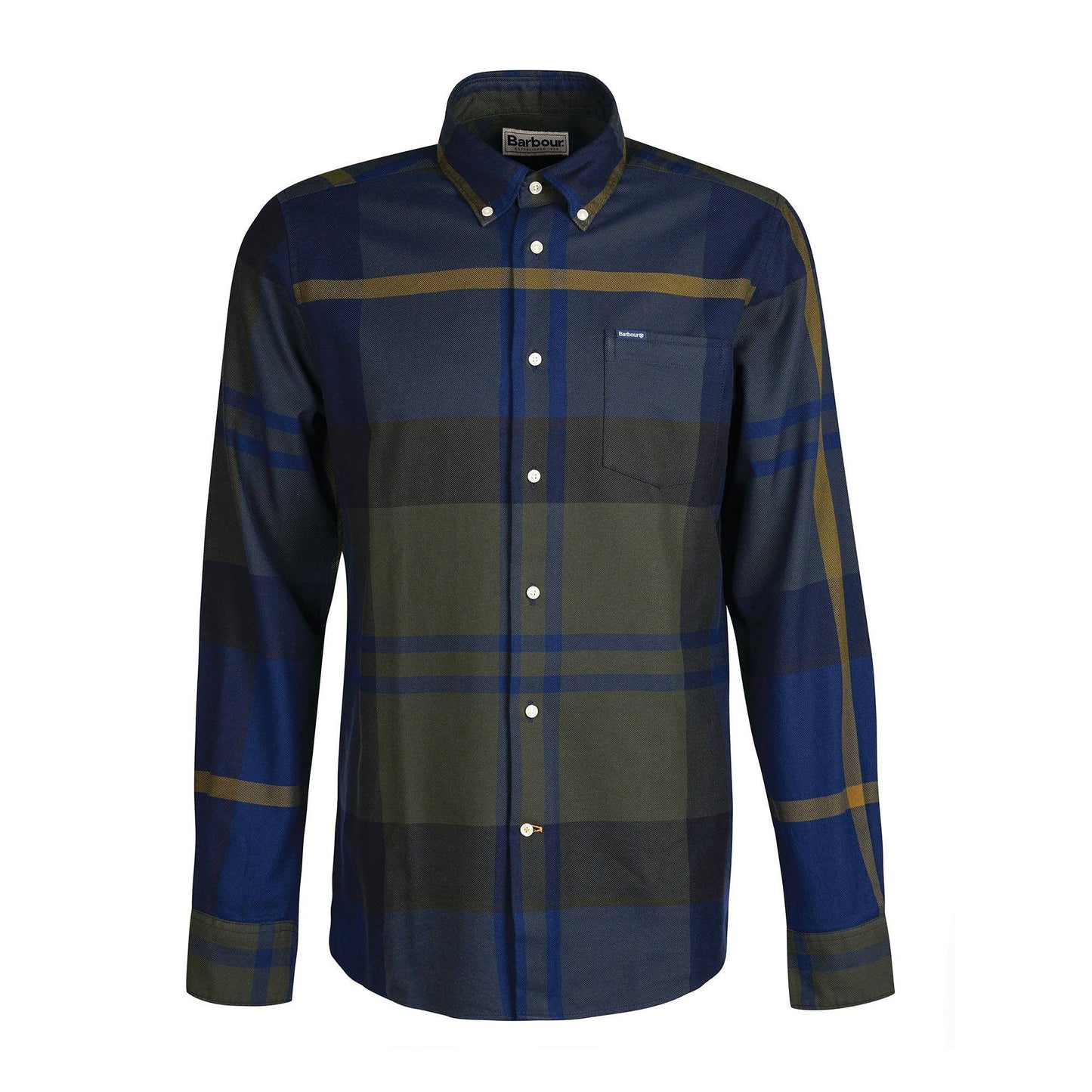 Dunoon Tartan Tailored Shirt
