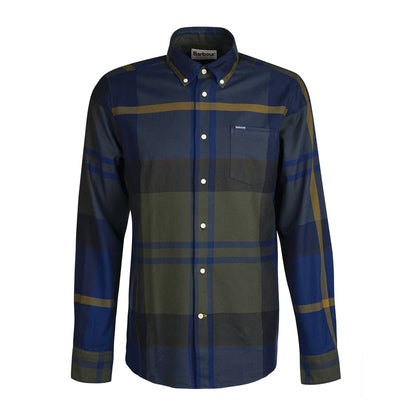 Dunoon Tartan Tailored Shirt