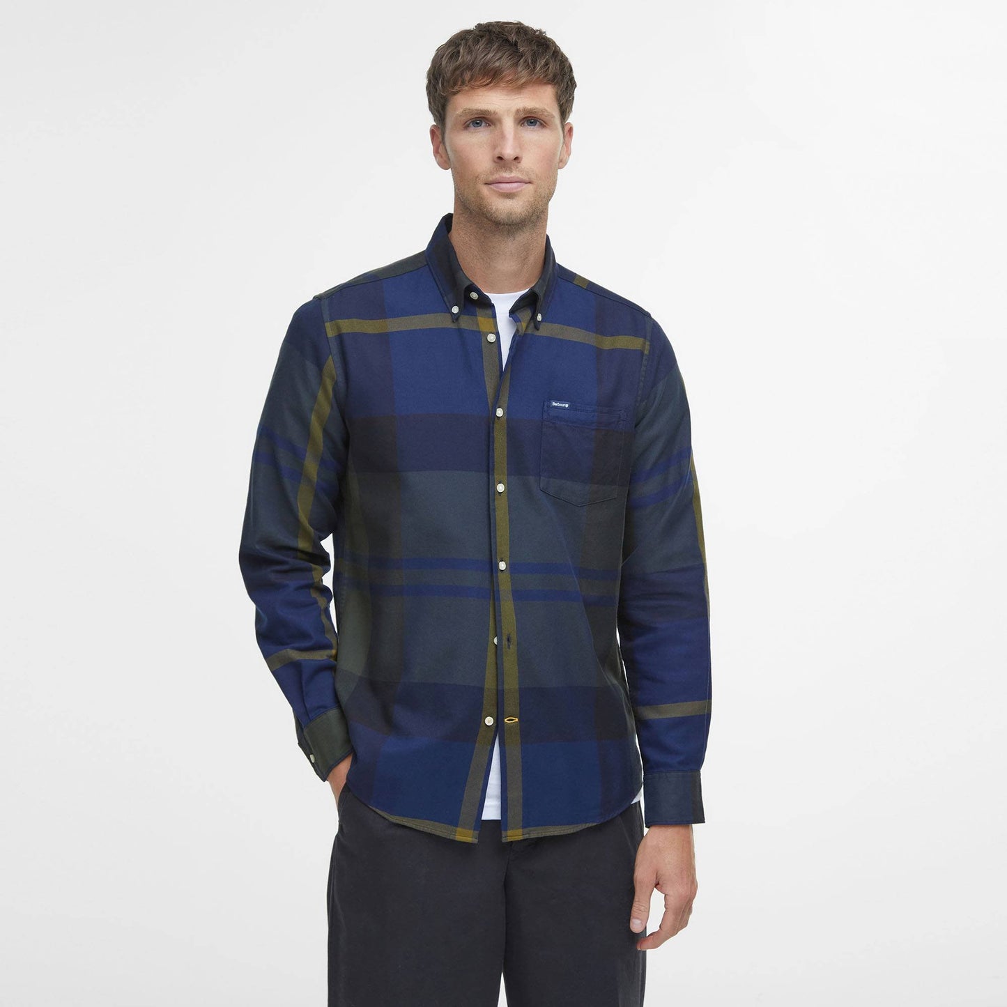 Dunoon Tartan Tailored Shirt