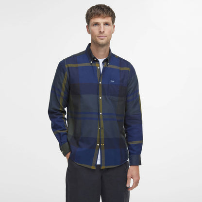 Dunoon Tartan Tailored Shirt