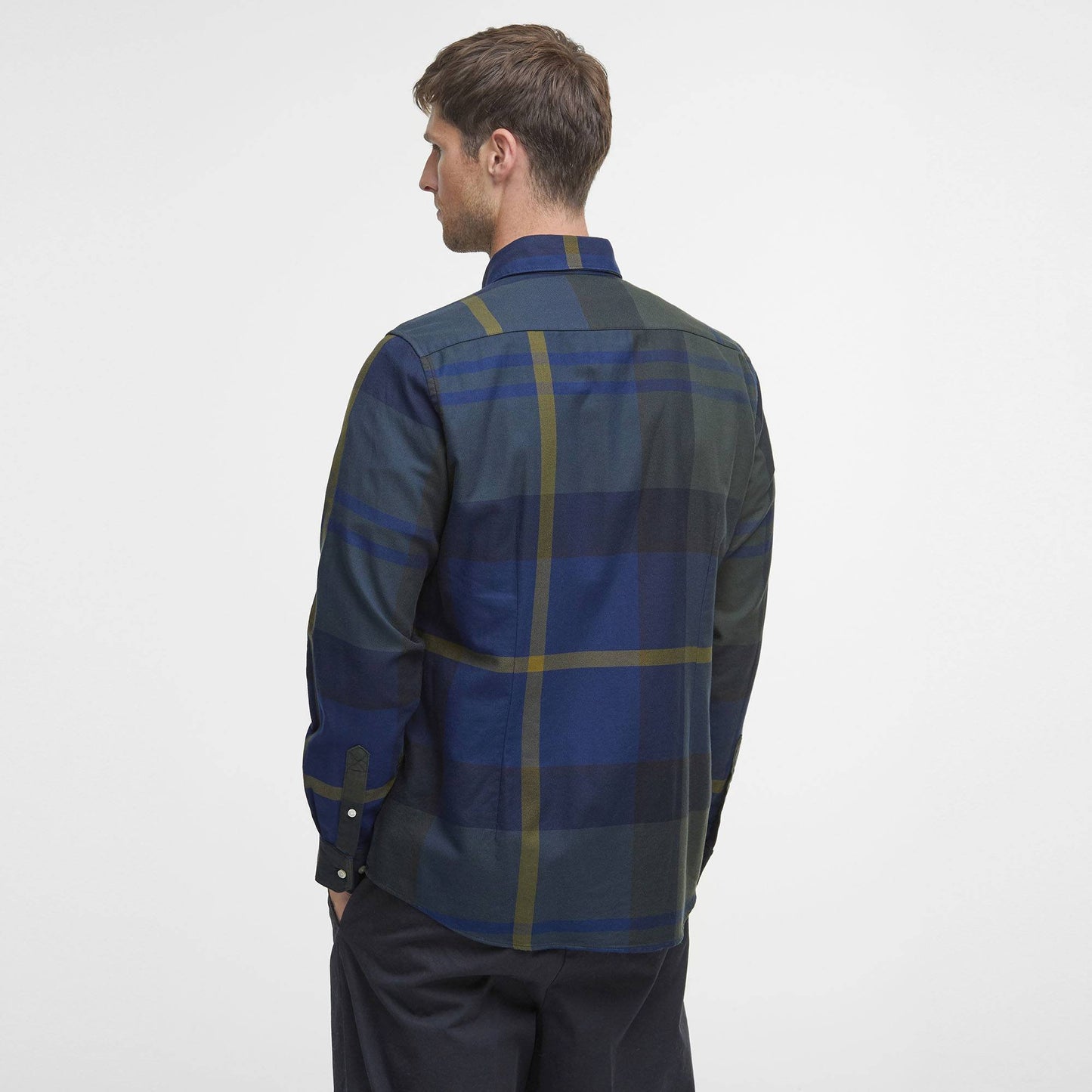 Dunoon Tartan Tailored Shirt