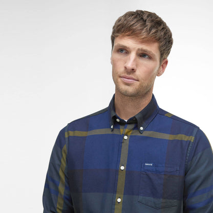 Dunoon Tartan Tailored Shirt
