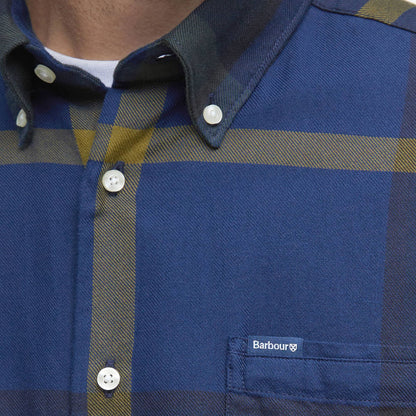 Dunoon Tartan Tailored Shirt