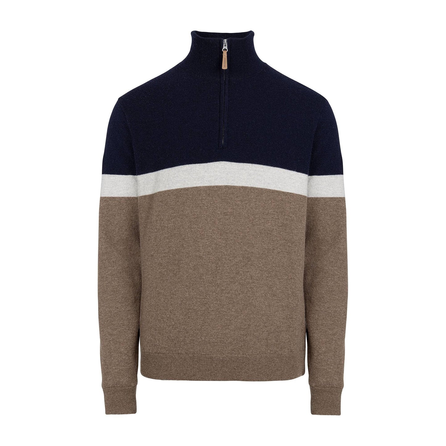 Stellan T-Neck Windproof Sweater