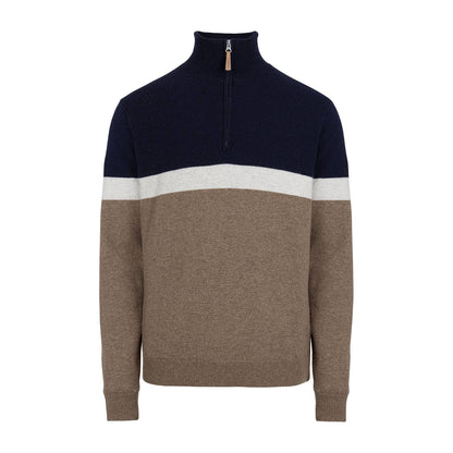 Stellan T-Neck Windproof Sweater