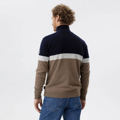Stellan T-Neck Windproof Sweater