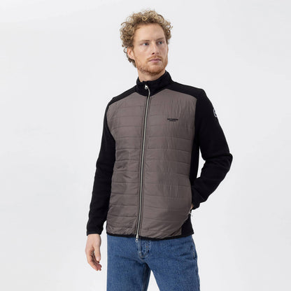 Peder Windproof Full Zip Knit