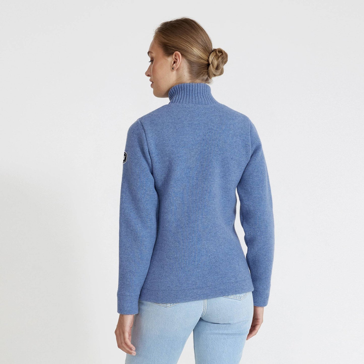 Claire Full Zip Windproof Sweatæ