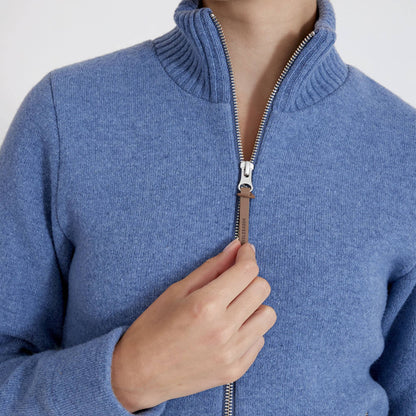 Claire Full Zip Windproof Sweatæ