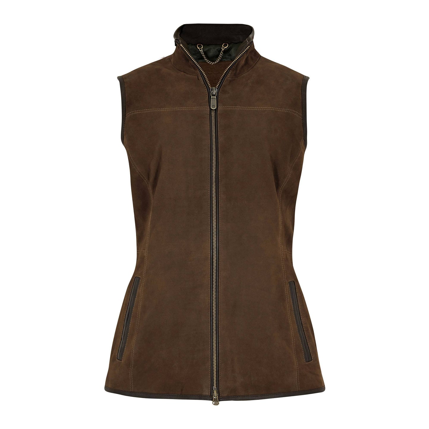 Kingston Leather Gilet