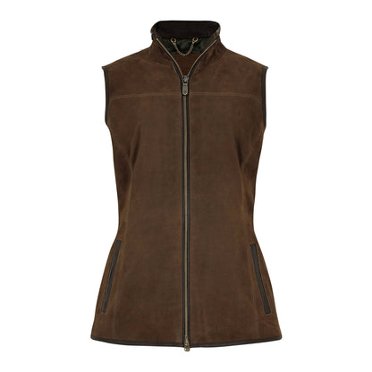Kingston Leather Gilet