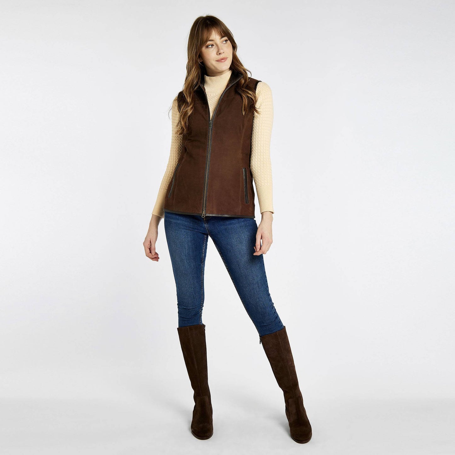 Kingston Leather Gilet