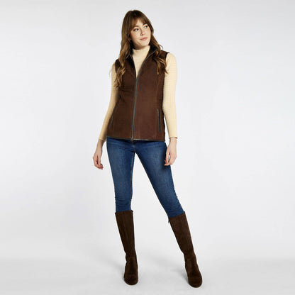 Kingston Leather Gilet
