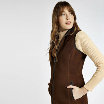 Kingston Leather Gilet