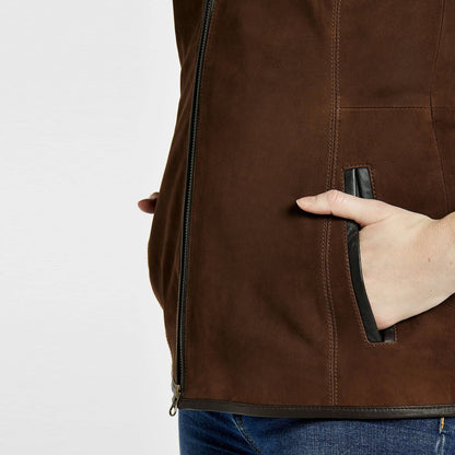 Kingston Leather Gilet