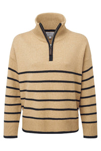 Sandsend Quarter Zip Jumper