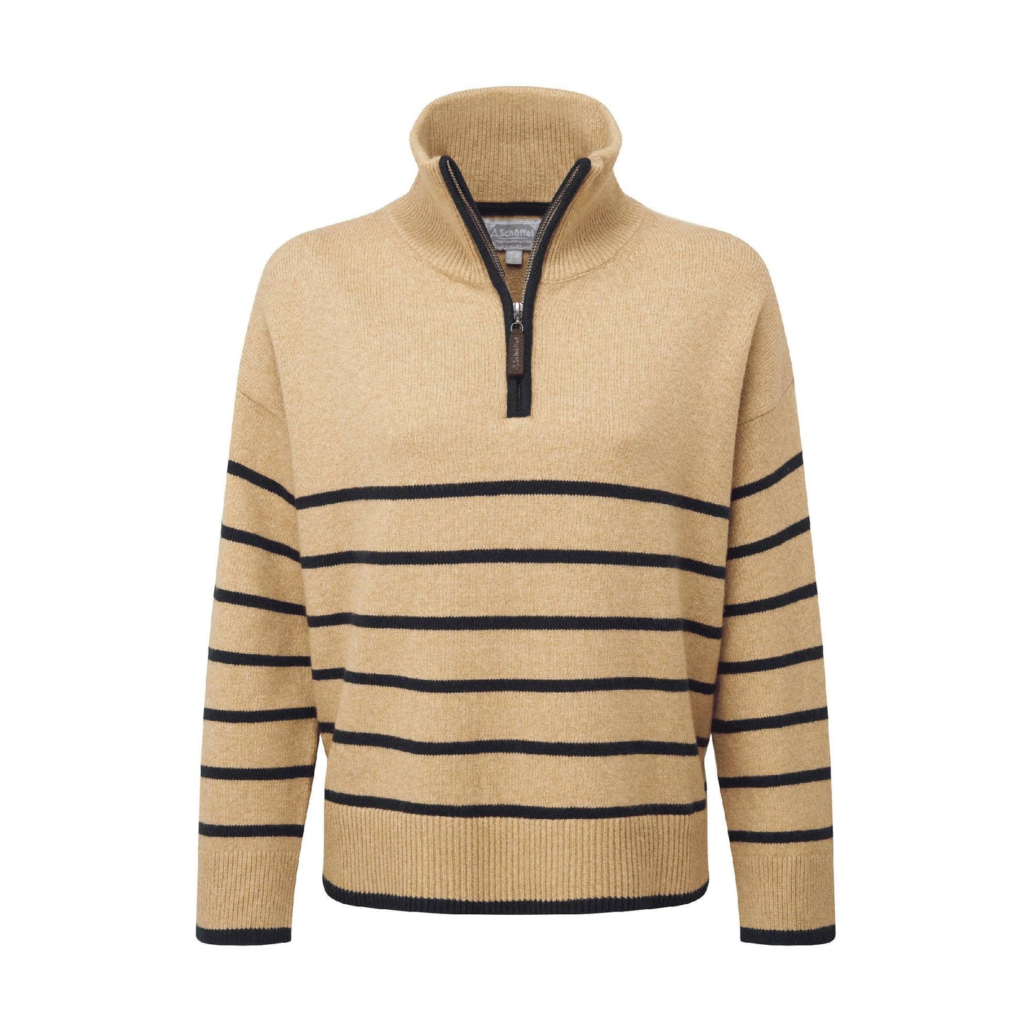 Sandsend Quarter Zip Jumper