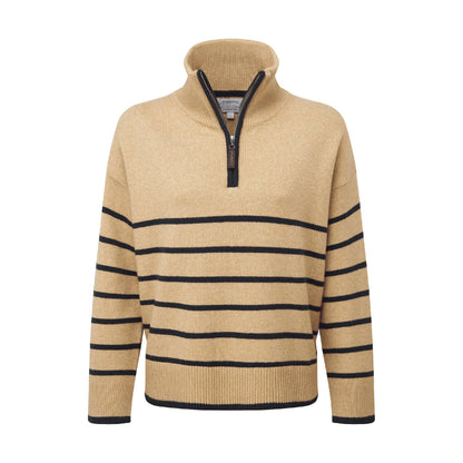 Sandsend Quarter Zip Jumper