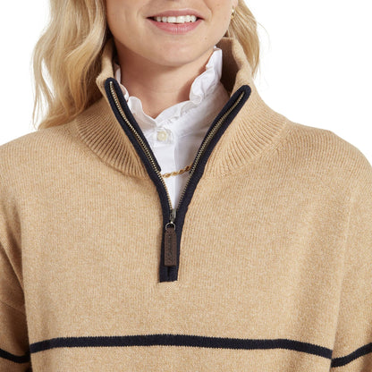 Sandsend Quarter Zip Jumper
