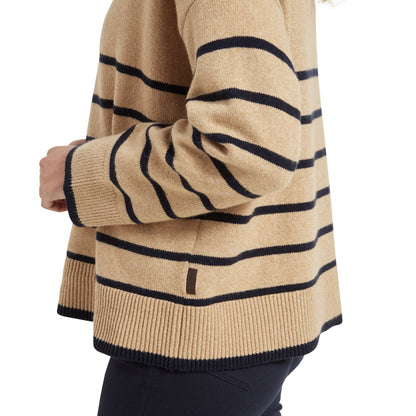 Sandsend Quarter Zip Jumper