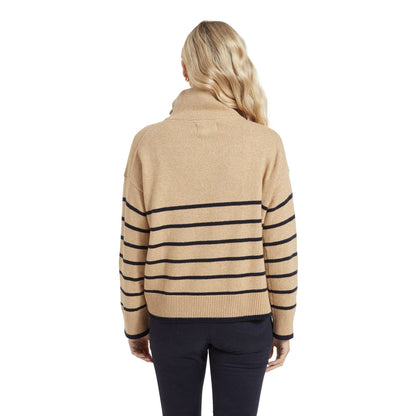 Sandsend Quarter Zip Jumper
