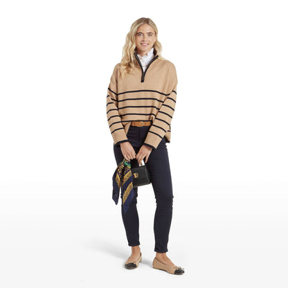 Sandsend Quarter Zip Jumper