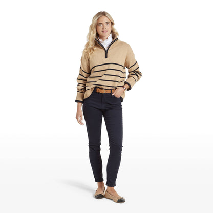 Sandsend Quarter Zip Jumper