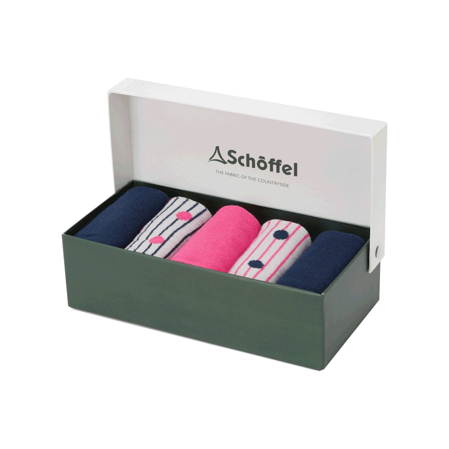 Women's Bamboo Sock (Box of 5)