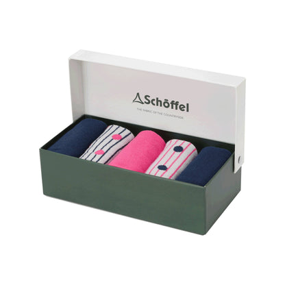 Women's Bamboo Sock (Box of 5)