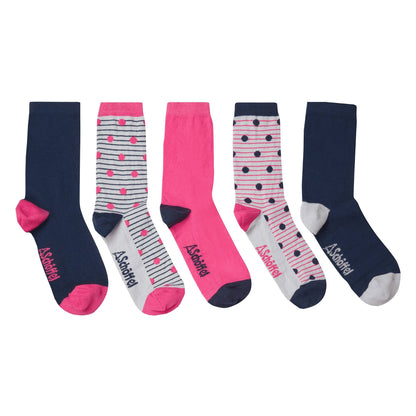 Women's Bamboo Sock (Box of 5)