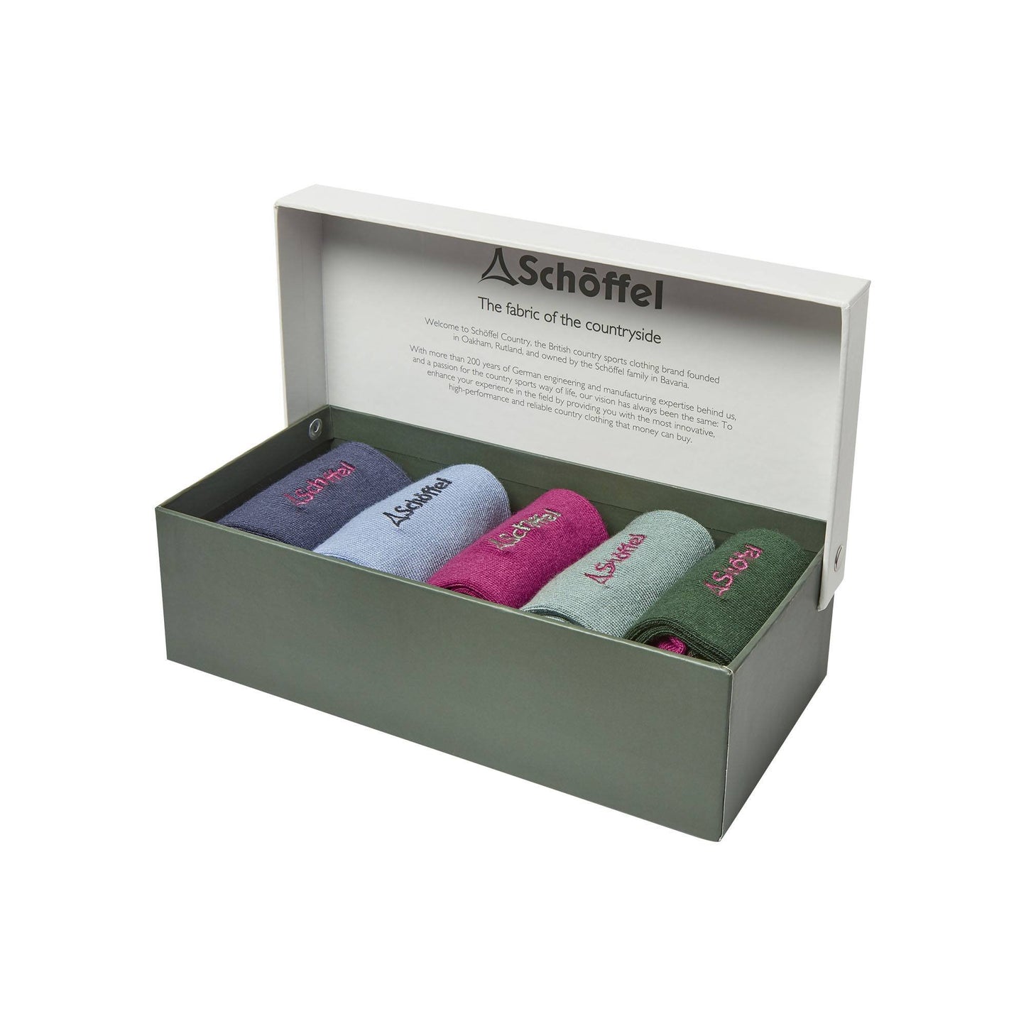 Women's Bamboo Sock (Box of 5)