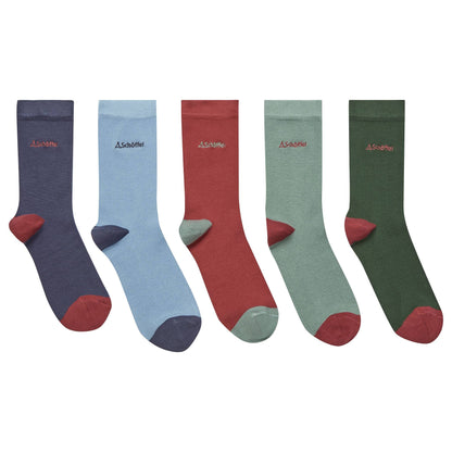 Women's Bamboo Sock (Box of 5)