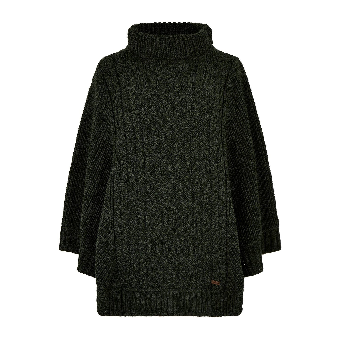 Kilronan Merino Poncho