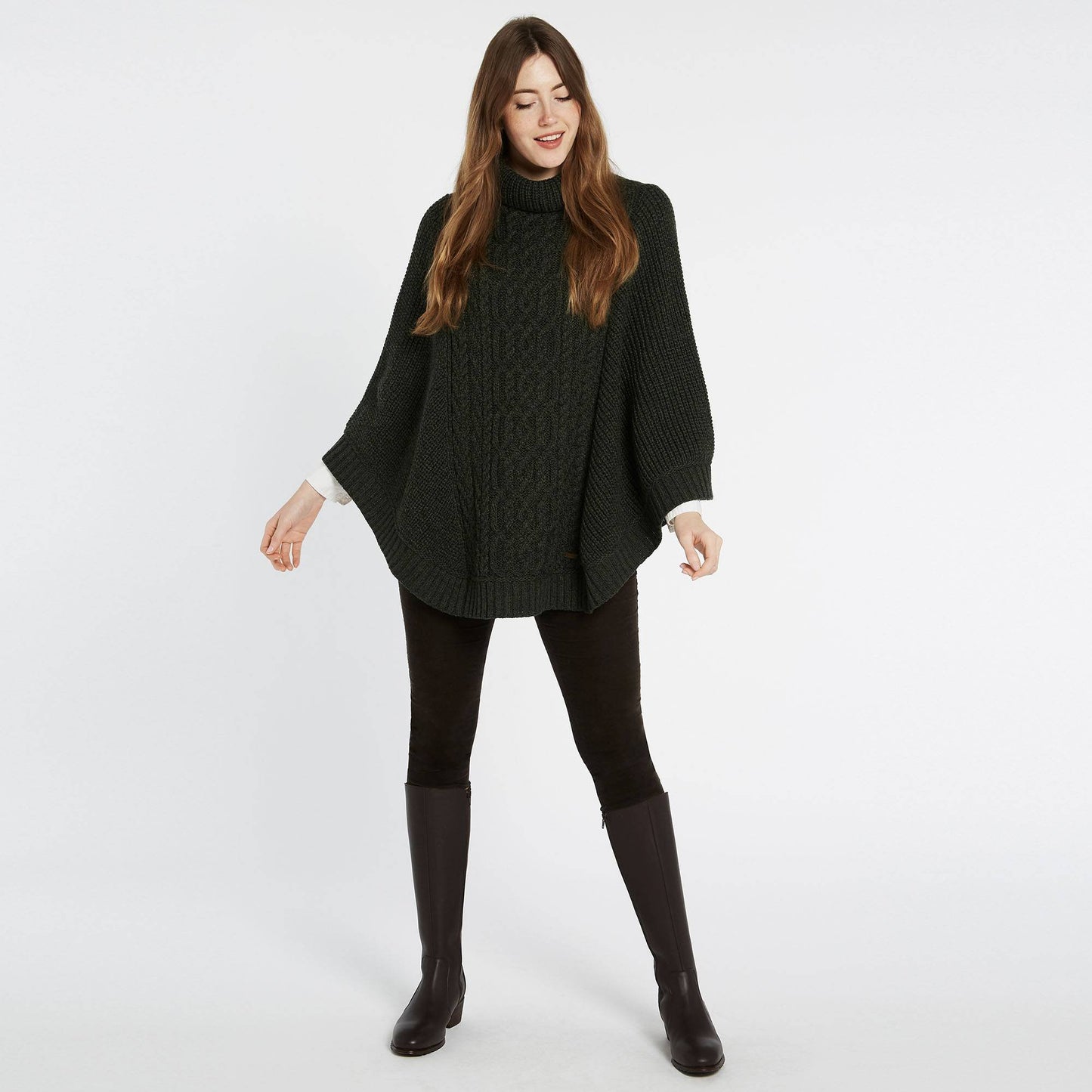 Kilronan Merino Poncho