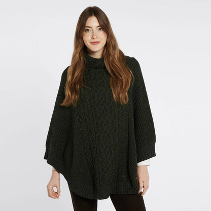 Kilronan Merino Poncho