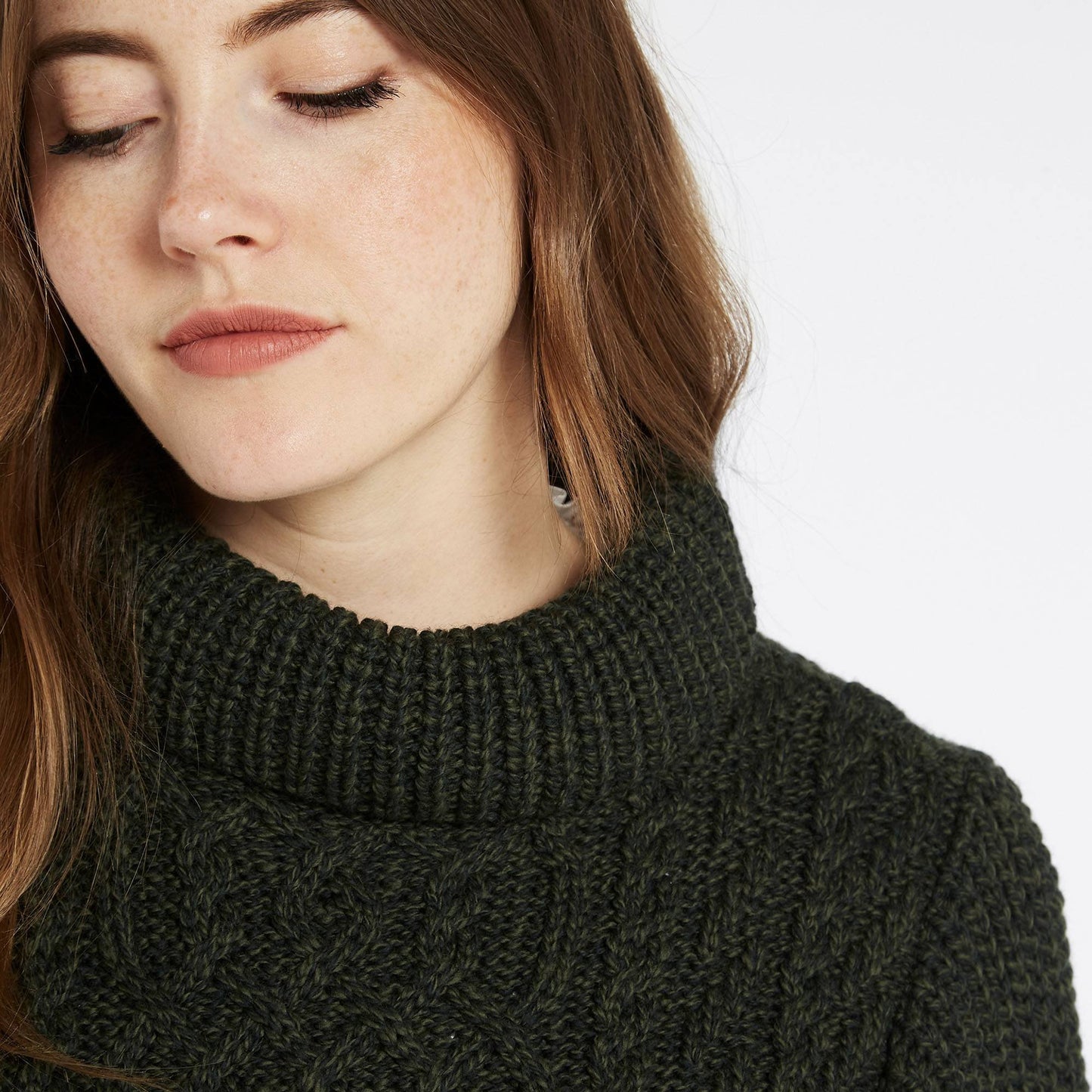 Kilronan Merino Poncho