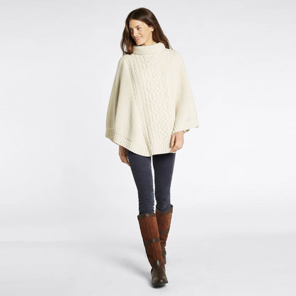 Kilronan Merino Poncho