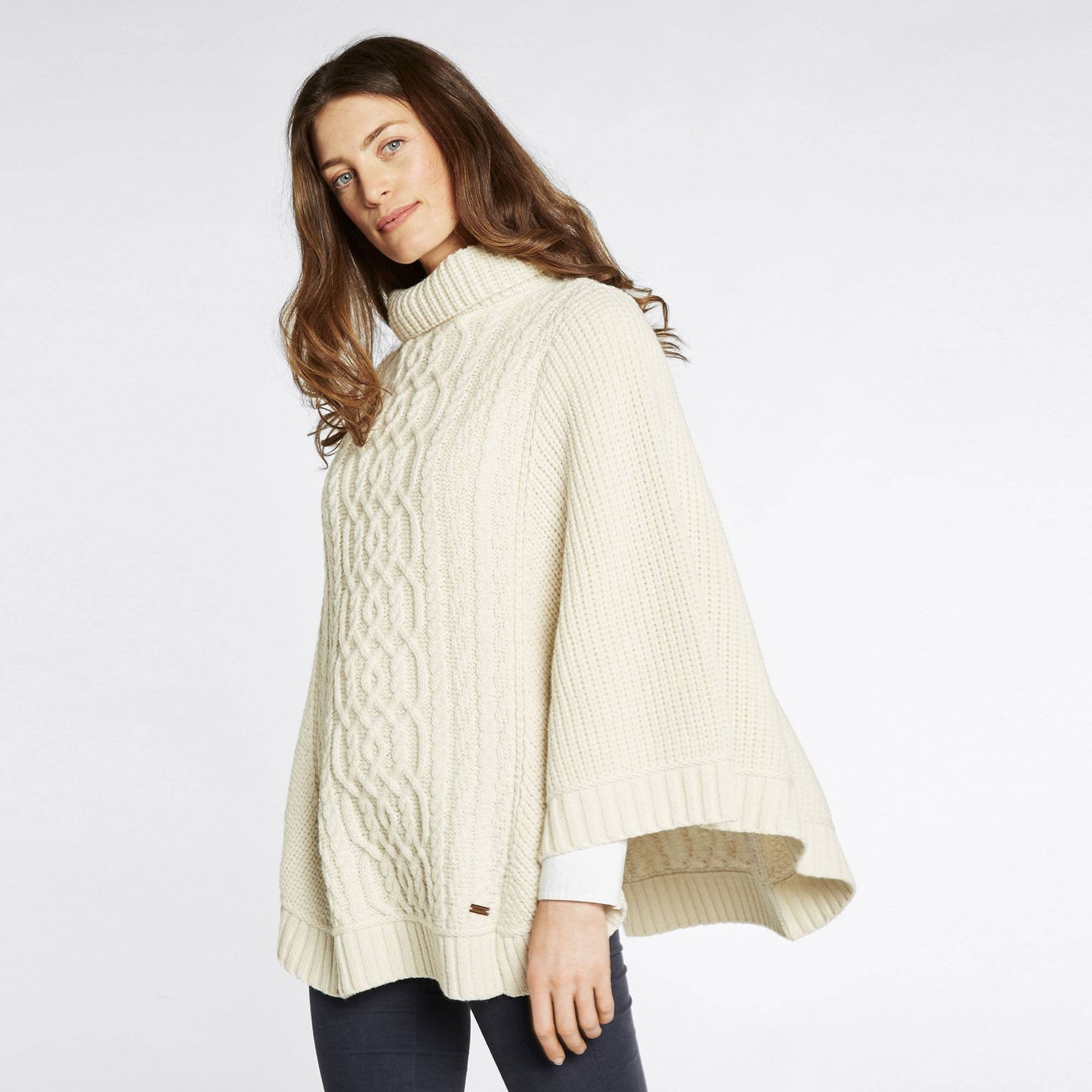 Kilronan Merino Poncho