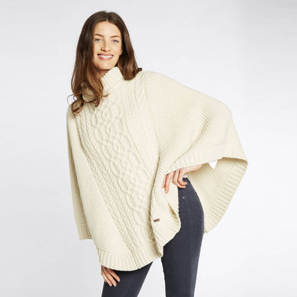 Kilronan Merino Poncho
