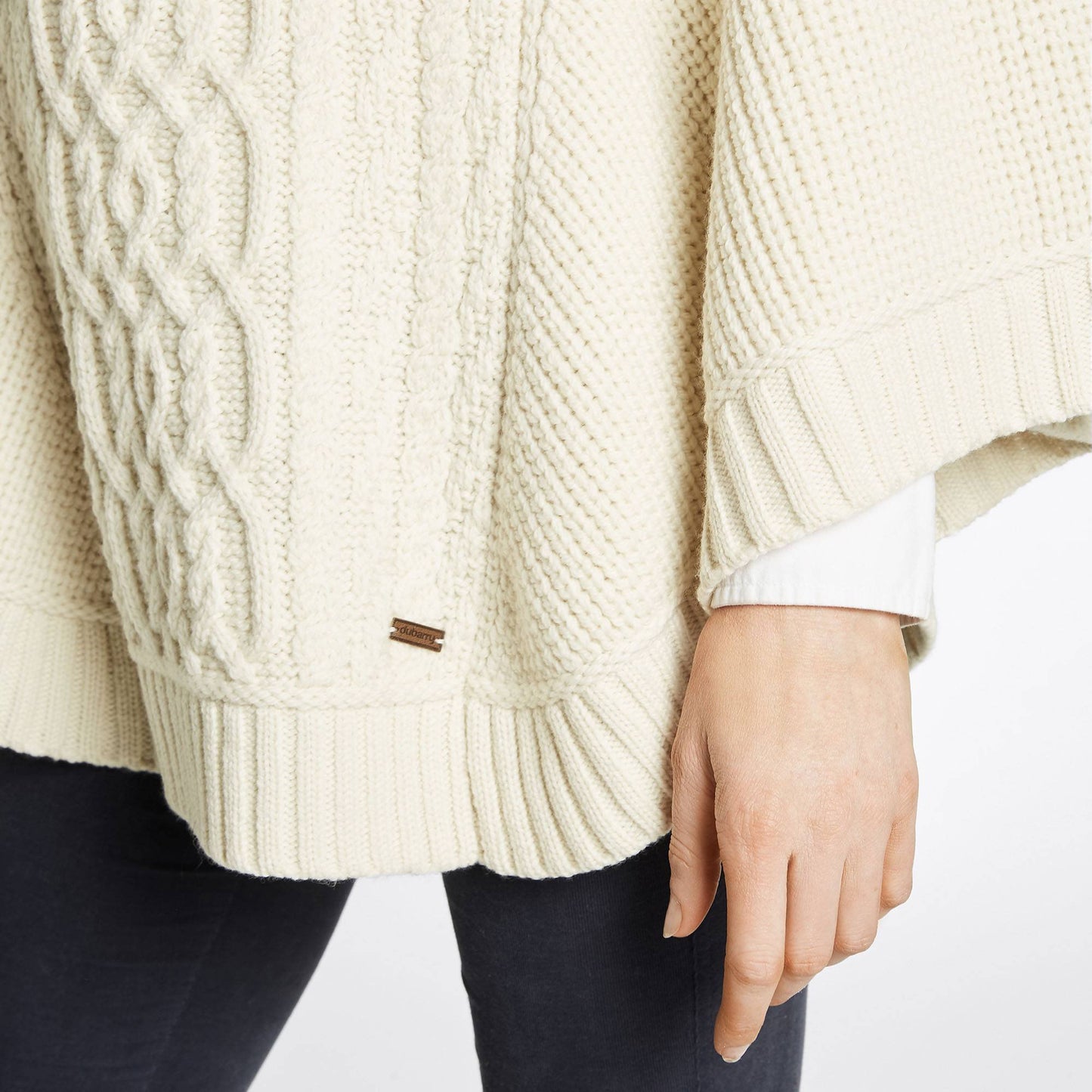 Kilronan Merino Poncho
