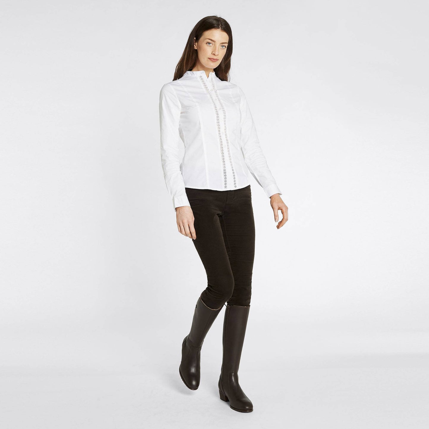 Waterlily Lace Shirt