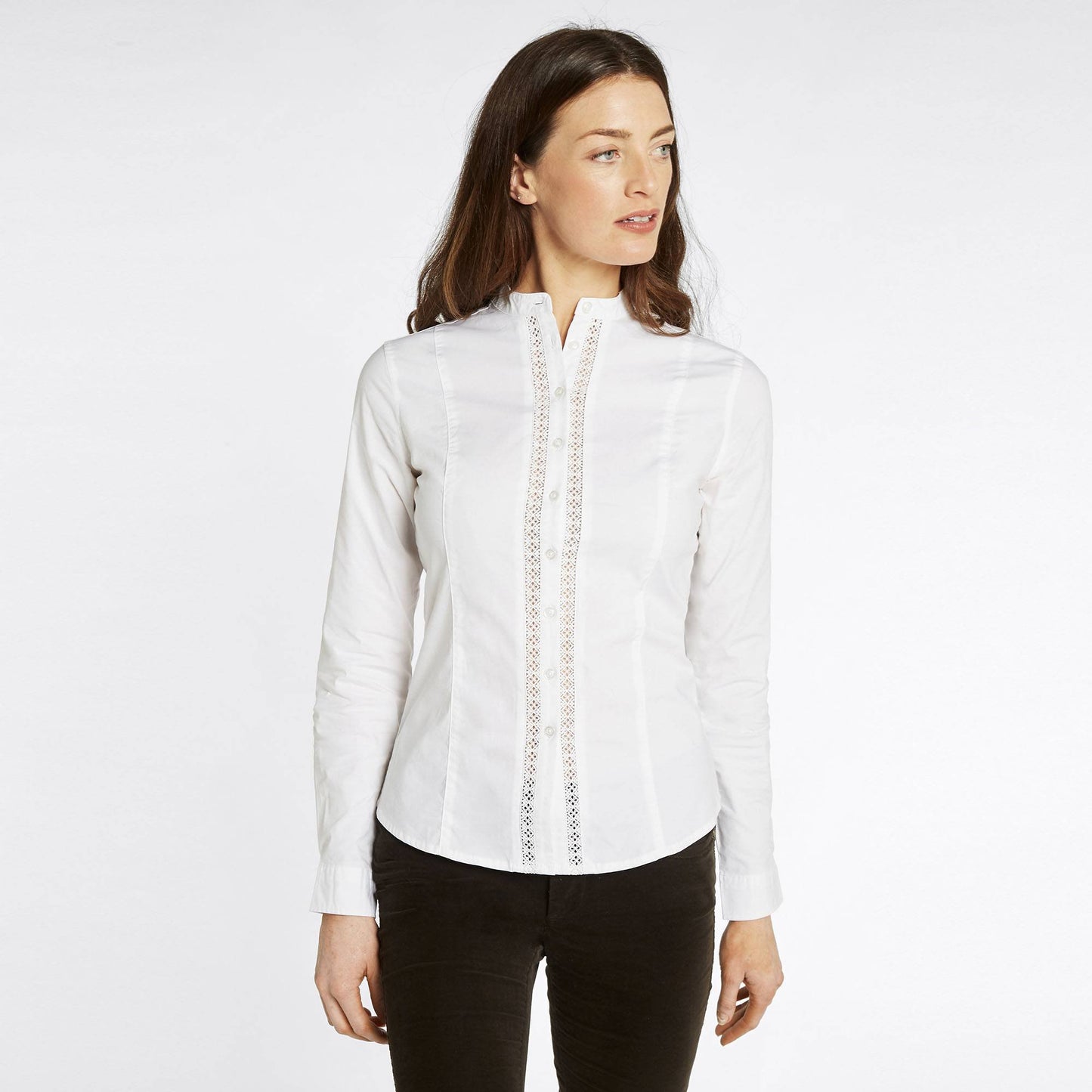Waterlily Lace Shirt
