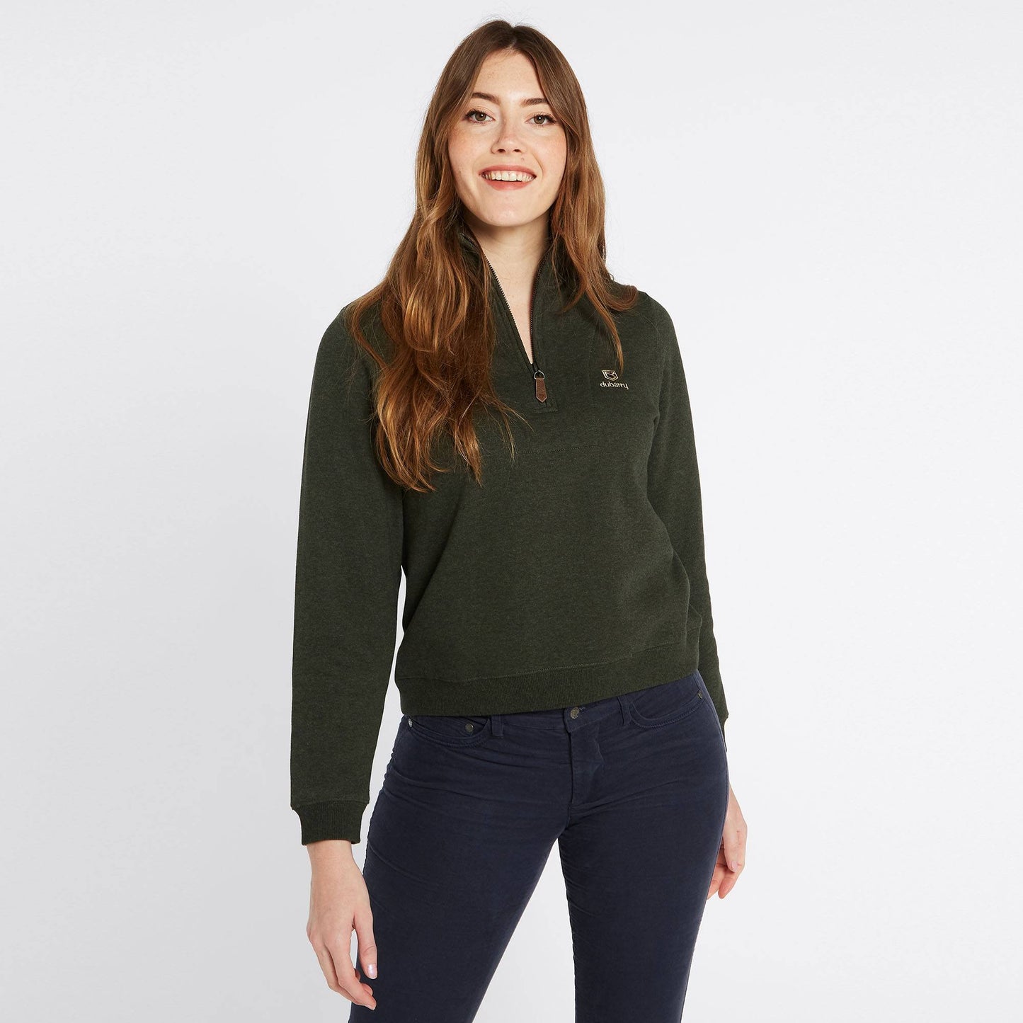 Castlemartyr Zip Neck Sweater